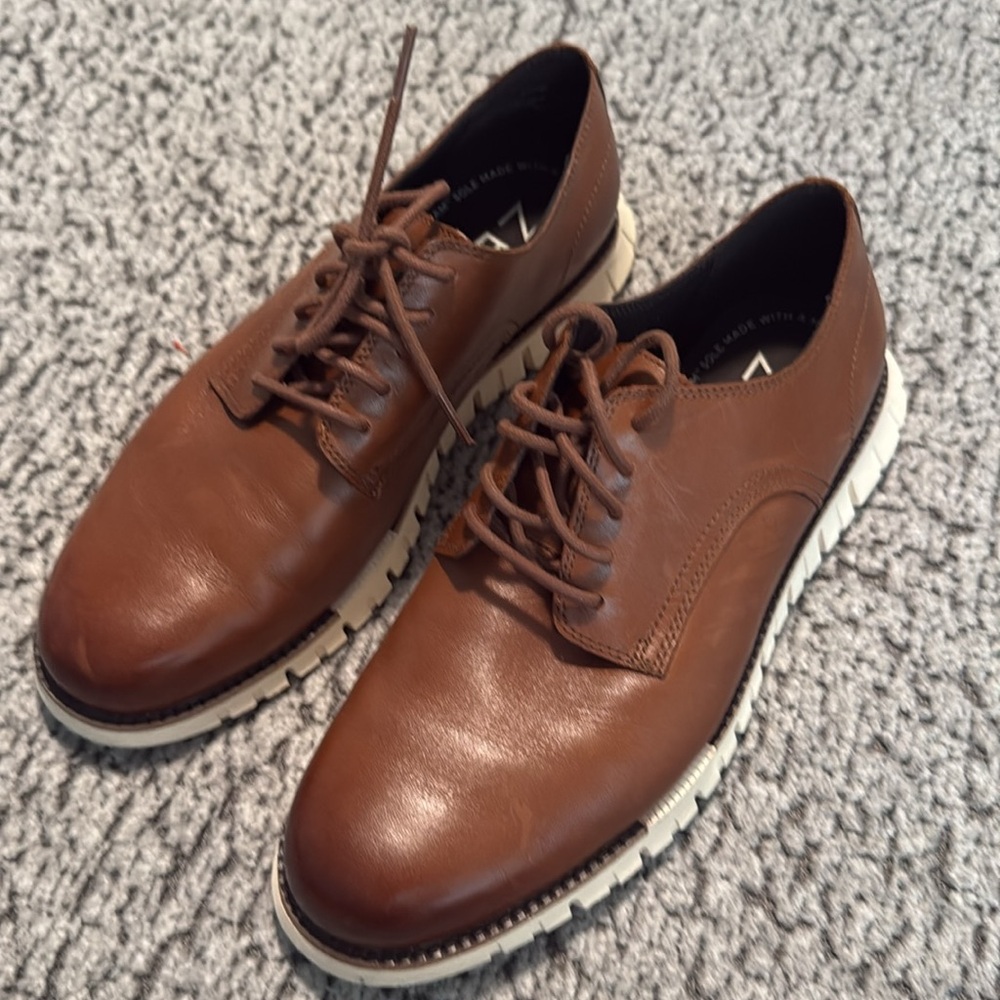 Cole Haan Zerogrand Remastered Plain Toe Oxford Dress Sneakers - Picture 13 of 13